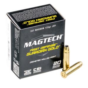 Magtech .357MAG 125GR JHP (GG357A) 