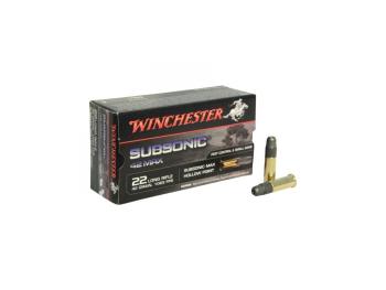 Winchester Subsonic 42 MAX .22LR, 42GR