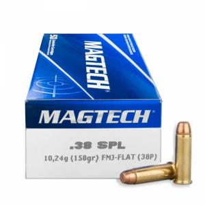 Magtech .38Spec FMJ FLAT (38P) 10,24g/158gr