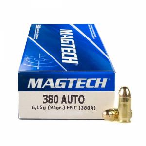 Magtech .380ACP (380A) FMJ 6,15g/95GR