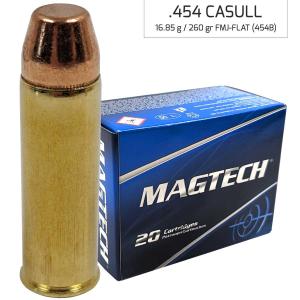 Magtech .454Casull (454B) FMJ FLAT 16,85g/260GR