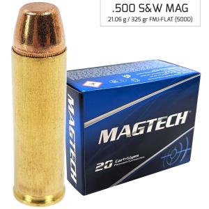 Magtech .500SW (500D) FMJ-FLAT 21,06g/325GR