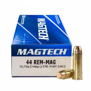 Magtech .44RemMag FMJ FLAT (44C) 15,55g/240GR