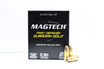 Magtech .32ACP JHP (GG32A) 4,5g/65GR