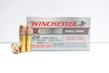 Winchester Super X .22LR CPHP 2,4g/37GR