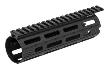 Předpažbí UTG AR15 Super Slim M-LOK Carbine Lenght Drop-in Rail