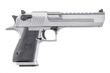 Desert Eagle Mark XIX Pistol, .50AE, Brushed Chrome 