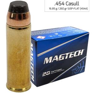 Magtech .454Casull (454A) SJSP FLAT 16,85g/260GR