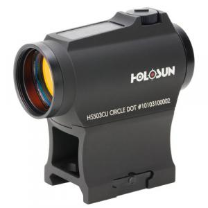 Holosun HS503CU, 65MOA s tečkou 2MOA