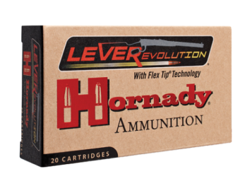 Hornady Lever Evolution .45-70Govt FTX 21g/325GR