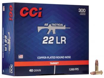 CCI AR Tactical .22LR CPRN 2,59g/40GR