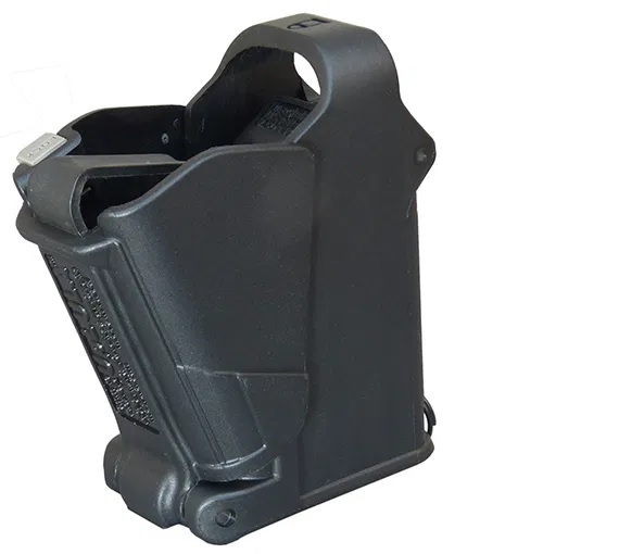 UpLULA Rychlonabíječ a vybíječ pro zásobníky ráže 9mm-45ACP 