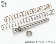 Systém pružin DPM Systems pro Glock GEN4 17/22/31/37/34/35
