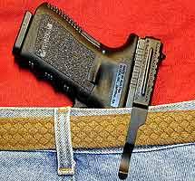 Clipdraw Glock 9mm/.40SW/.357