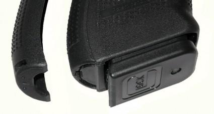 Záslepka pažby Pearce Grip GLOCK Gen4 17,18,19,22,23,24,25,31,32,34,35,37,38 