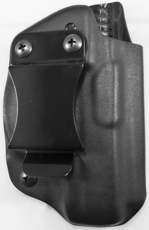 Vnitřní kydexové pouzdro RH Glock 42, poloviční SG, regulace, černé 