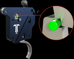 TriggerTech Stavitelná spoušť s pojistkou pro Remington 700