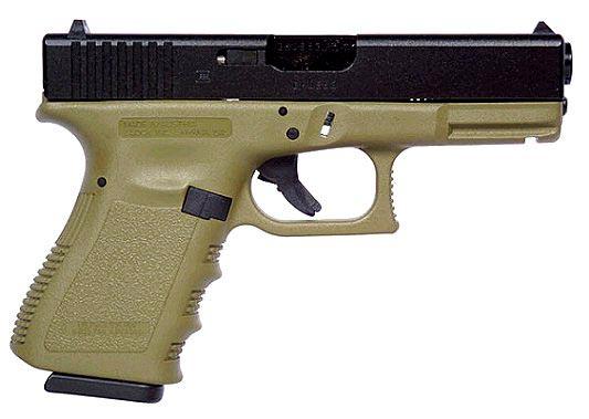 Glock 19 Olive