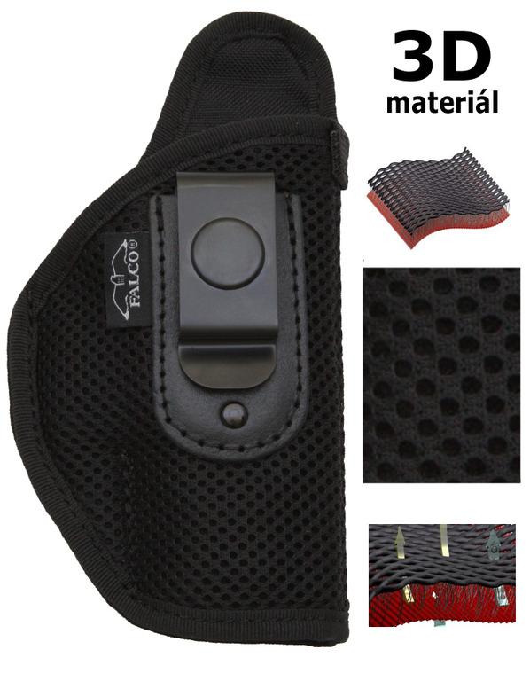 Vnitřní nylonové pouzdro Falco Beretta 92, levák 