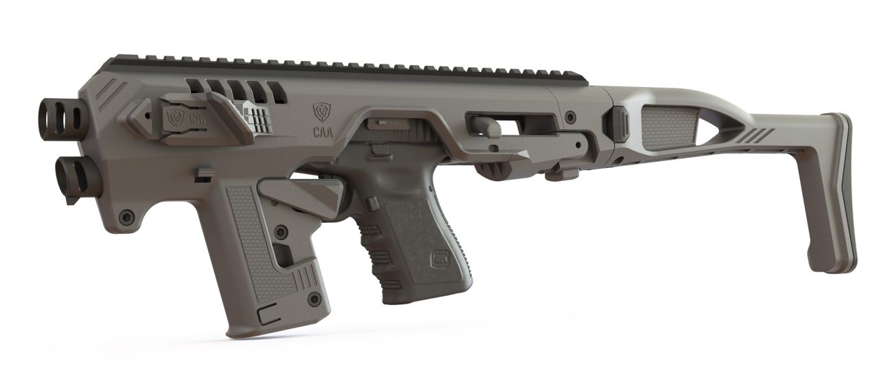 Konverze CAA, Micro RONI pro Glock 17 Gen3/4
