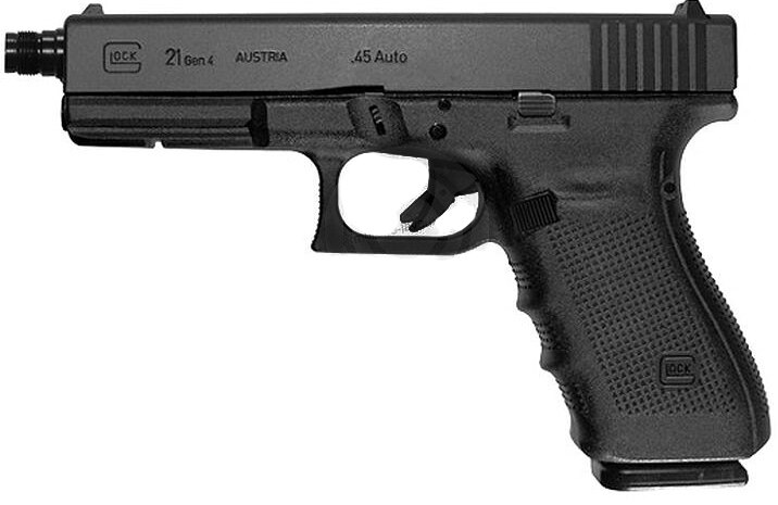 Glock 21 Gen 4 se závitem M16x1
