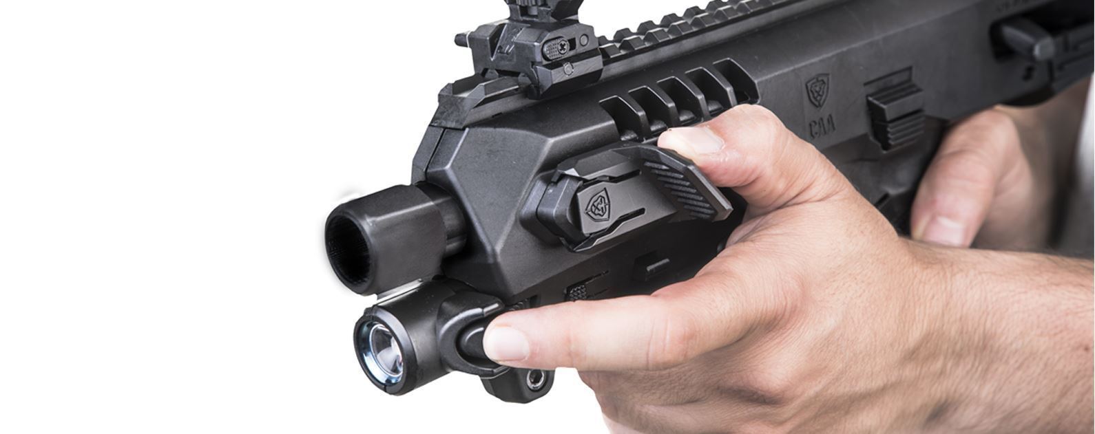 Svítilna CAA, pro konverze Micro RONI Glock 17