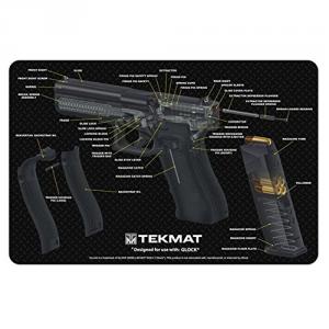 Podložka pro čištění zbraní TekMat Glock, černá