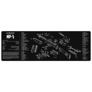 Podložka pro čištění zbraní HK MP5, černá, TekMat