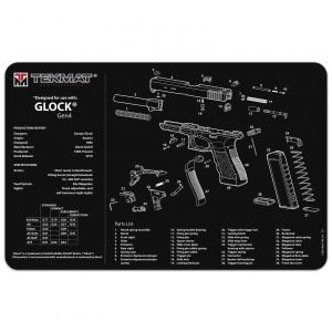 Podložka pro čištění zbraní Glock Gen 4, černá, TekMat