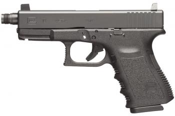 Glock 19 s hlavní se závitem