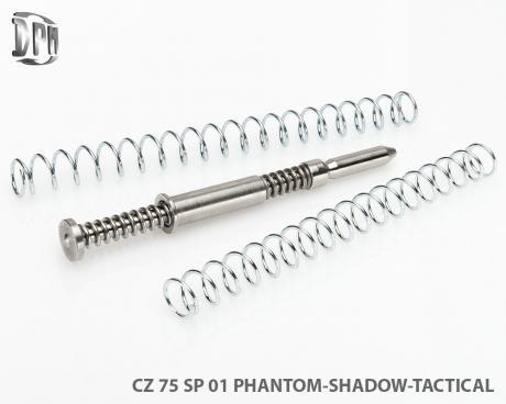 Systém pružin DPM Systems pro CZ75 SP-01 Shadow Line, Mamba, Phantom, Orange /TS Orange