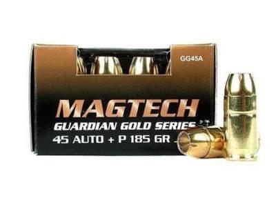 Magtech 45AUTO+P (GG45A) JHP 12g, 185gr 
