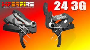 Hiperfire  spoušť HIPERTOUCH 24 3Gun Single-Stage pro AR15/AR10 