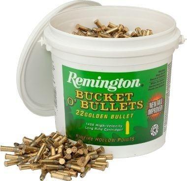 Remington .22 LR HV HP Golden Bullet 36gr