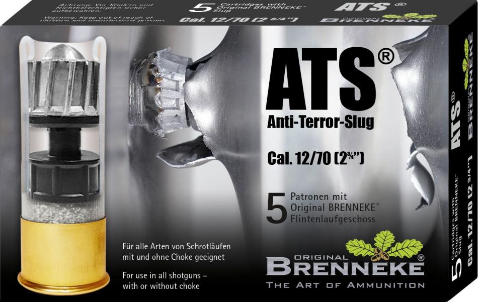 Brenneke Anti Terror Slug 12/70, 27,5g