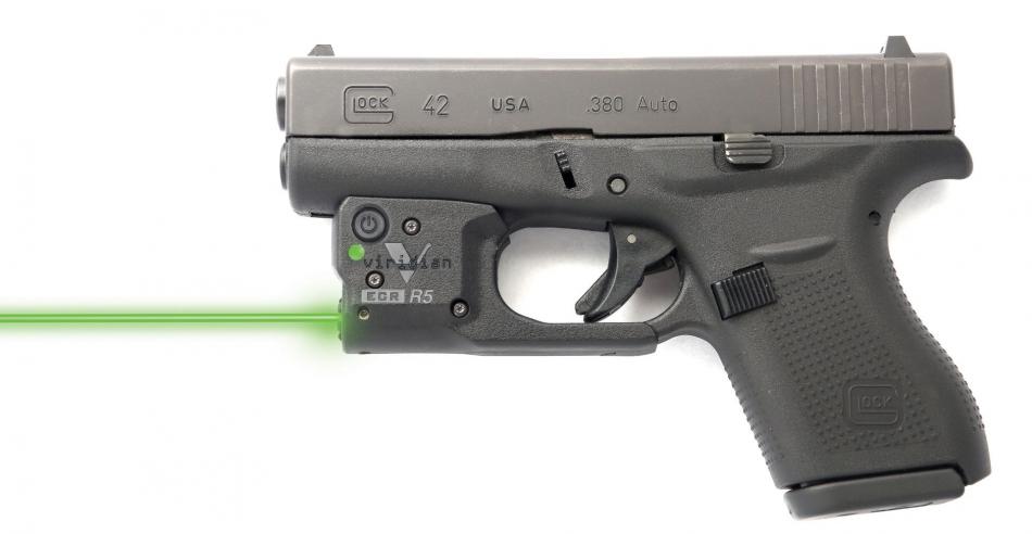 Viridian REACTOR 5 zelený laser pro Glock 42