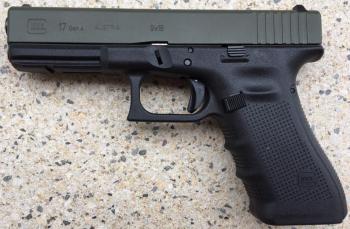 Glock 17 Gen4 CERAKOTE GREEN