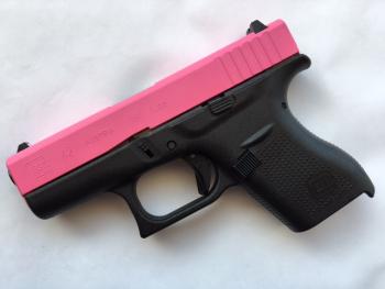 Glock 42 CERAKOTE PINK