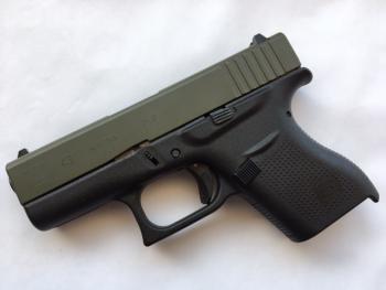 Glock 43 CERAKOTE GREEN