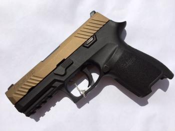 P320 Compact CERAKOTE BRONZ