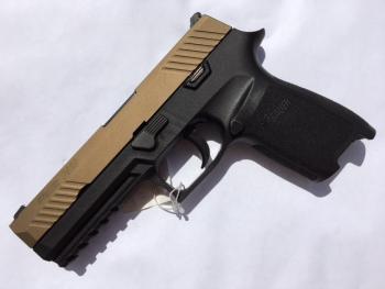 P320 Full-Size CERAKOTE BRONZ