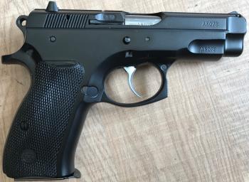 CZ 75 Compact, 9mm Luger