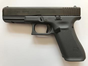 Glock 17 GEN5 CERAKOTE SNIPER GREY