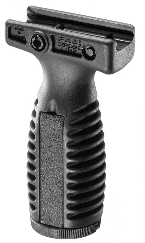 Taktická přední rukojeť FabDefense TAL-4, černá