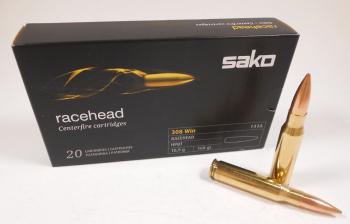 Sako Racehead .308Win HPBT 168gr/10,9g, 141A 