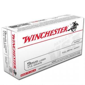 Winchester 9x19 FMJ 7,5g/115gr