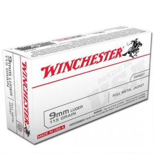 Winchester 9x19 FMJ 7,5g/115gr