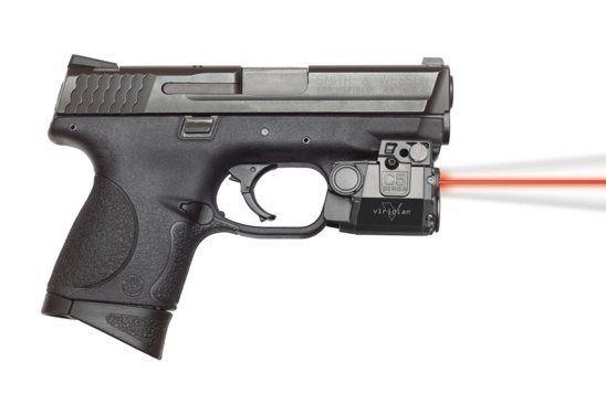 Viridian C5L-R červený laser s taktickou svítílnou vhodný pro subcompact