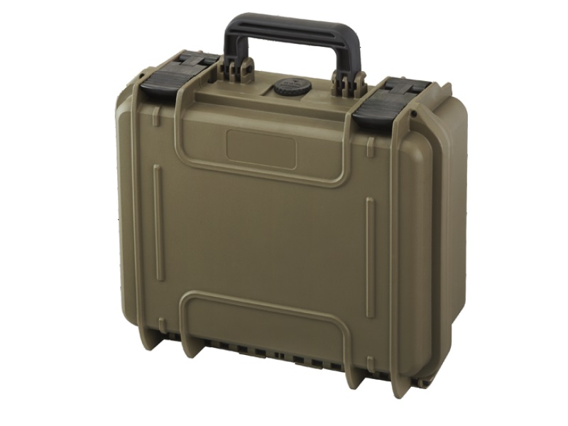 MAX 300S odolné kufry pro zbraně, pískový
