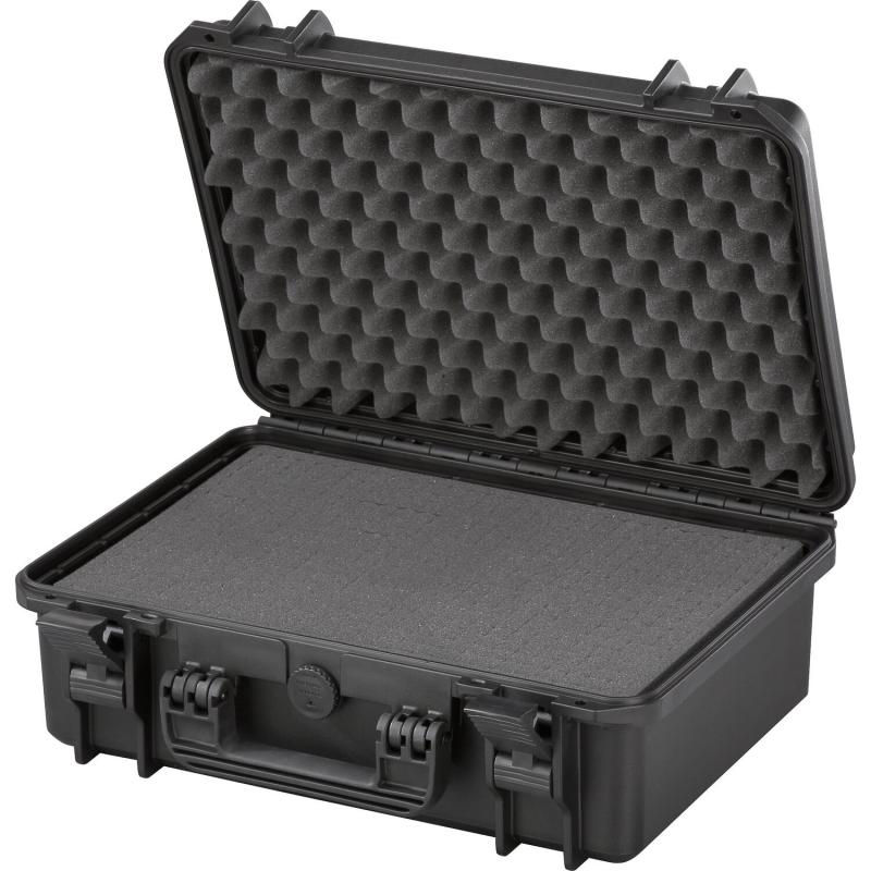 MAX 430S odolné kufry pro zbraně, černý